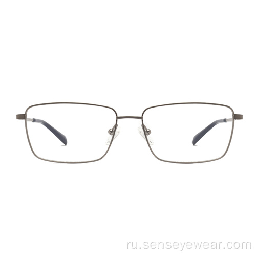 Высокопроизводительный унисекс титановый оптические рамки очки